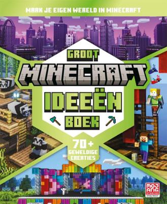 Groot Minecraft ideeënboek (Hardback)