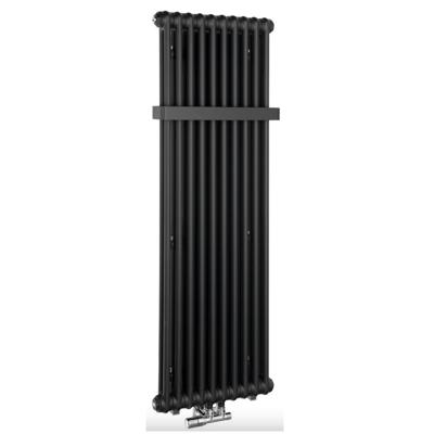 Designradiator Sapho Fede 150x49 cm Mat Zwart Sapho