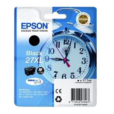 Epson 27XL zwart