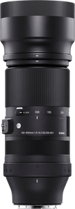 Sigma 100-400mm F5-6.3 DG DN OS | Contemporary Fujifilm X MILC Ultra-telefoto-zoomlens Zwart