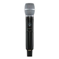 Shure SLXD2/SM86-K59 draadloze SM86 microfoon - thumbnail