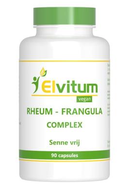 Elvitaal/elvitum Rheum frangula complex
