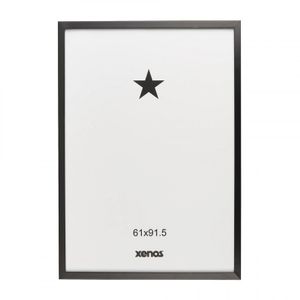 Fotolijst basic - zwart - 61x91.5 cm