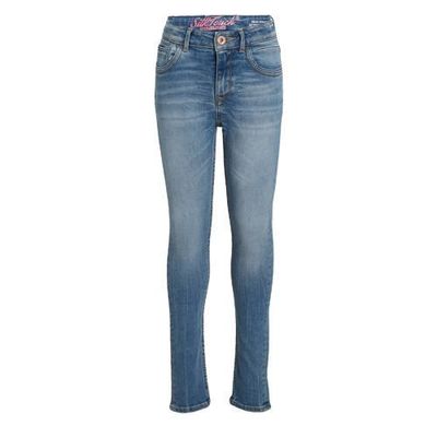 Vingino high waist super skinny jeans Belize mid blue wash Vingino high waist super skinny jeans Belize mid blue wash