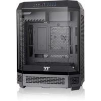 PC-behuizing (voeding niet inbegrepen) - THERMALTAKE - The TOWER 600 - Mid-tower - ATX-vormfactor - Inclusief 2x 140mm-ventilators - Zwart