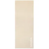 Cawö Cawö Sauna Cotton & Hemp Saunadoek 80x200 natur
