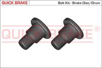 Schroef, remschijf QUICK BRAKE, u.a. für VW