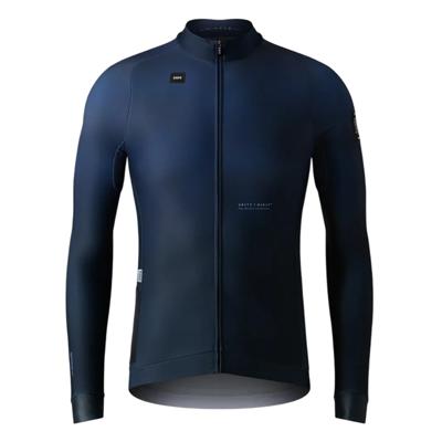 Gobik Hyder fietsshirt lange mouw muscari heren S
