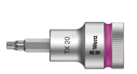 Wera 8767 C HF TORX® TORX® Zyklop Bit/dop-combinatie met 1/2" Aandrijving met Vasthoudfunctie , TX 20 x 60 mm - 1 stuk(s) - 05003830001