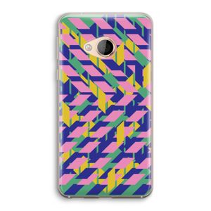 Skew Blush 1: HTC U Play Transparant Hoesje
