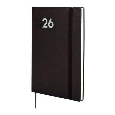 Agenda Finocam Zwart A5 14 x 20,4 cm