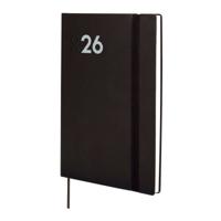 Agenda Finocam Zwart A5 14 x 20,4 cm