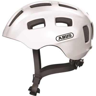 Abus helm youn-i 2.0 polar wit m 52-57cm Abus helm youn-i 2.0 polar wit m 52-57cm