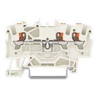 WAGO 2201-1309 Doorgangsklem 100 stuk(s)