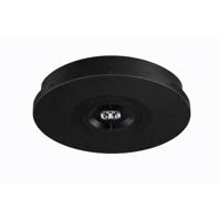 LED Noodverlichting - Pragmi Ponto XL - Opbouw - 3 Watt - 270 Lumen - Helder/Koud Wit 6500K - Zelfdiagnose 1 uur - IP65 - Zwart - Kunststof