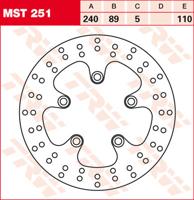 TRW Remschijf, remschijven voor de moto, MST251