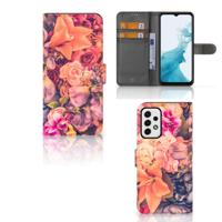 Samsung Galaxy A23 Hoesje Bosje Bloemen | Portemonnee hoesje
