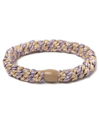 Banditz Haarelastiekje en Armband Lavender Goldtwist
