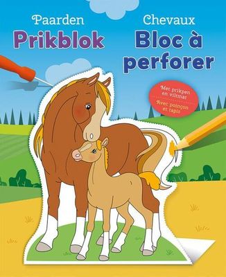 Deltas prikblok paarden Deltas prikblok paarden