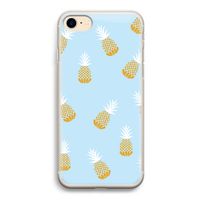 Ananasjes: iPhone 7 Transparant Hoesje