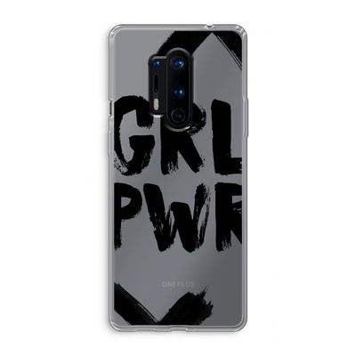 Girl Power #2: OnePlus 8 Pro Transparant Hoesje