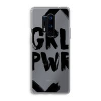 Girl Power #2: OnePlus 8 Pro Transparant Hoesje