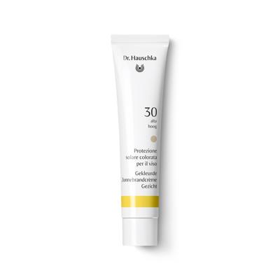 Dr. Hauschka Getinte Zonnebrand Crème 40ml Dr. Hauschka Getinte Zonnebrand Crème 40ml