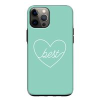 Best heart pastel: iPhone 12 Tough Case