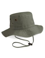 Beechfield CB789 Outback Hat - Olive Green - One Size - thumbnail