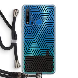 Magic pattern: Huawei P20 Lite (2019) Transparant Hoesje met koord