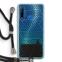 Magic pattern: Huawei P20 Lite (2019) Transparant Hoesje met koord