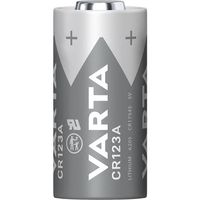 Varta LITHIUM Cylindr. CR123A Bli10 CR123A Fotobatterij Lithium 1430 mAh 3 V 10 stuk(s) - thumbnail