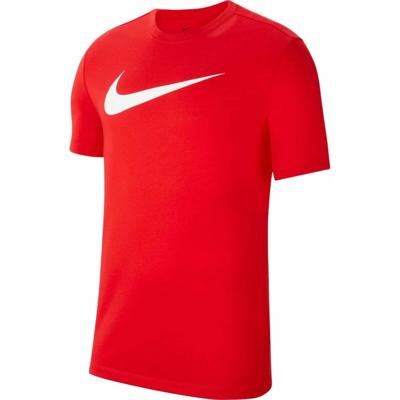 T-Shirt met Korte Mouwen DF PARL20 SS TEE Nike CW6941 657 Rood - Maat: 16 jaar