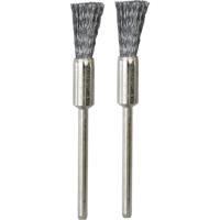 Proxxon Micromot 28 951 Set van 2 borstels Schacht-Ø 2.35 mm 2 stuk(s)