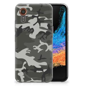 Samsung Galaxy Xcover 7 TPU bumper Army Light