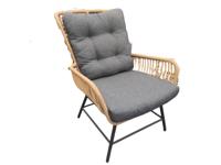 Pia relax stoel Bamboo - Driesprong collection