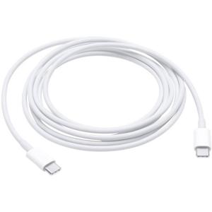 Apple USB-C Laadkabel [1x USB-C stekker - 1x USB-C stekker] 2 m Wit