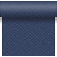 Duni Tafelkleed 3-in-1 mosaic dark blue 40x480 cm