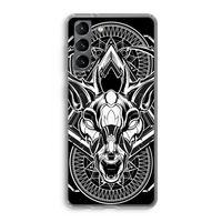 Oh Deer: Samsung Galaxy S21 Transparant Hoesje