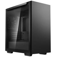 DeepCool DeepCool Macube 110 Micro-ATX - schwarz Micro-tower Gaming-behuizing, Behuizing, PC-behuizing Zwart