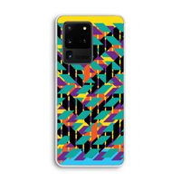 Skew Bee 1: Samsung Galaxy S20 Ultra Transparant Hoesje