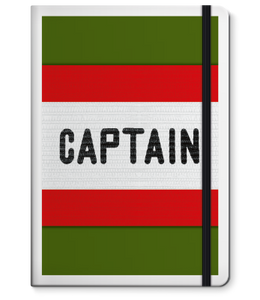FC Kluif - Notebook Captain (A5 formaat)