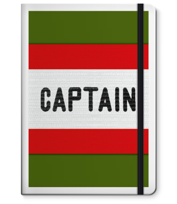 FC Kluif - Notebook Captain (A5 formaat)