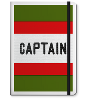 FC Kluif - Notebook Captain (A5 formaat) - thumbnail