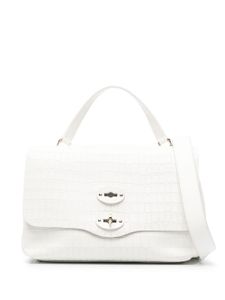 Zanellato petit sac à main Postina - Blanc