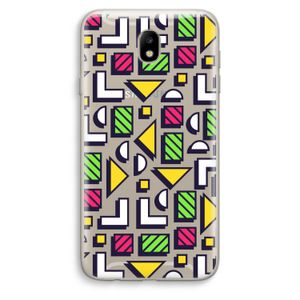 8-bit N°4: Samsung Galaxy J7 (2017) Transparant Hoesje