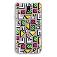 8-bit N°4: Samsung Galaxy J7 (2017) Transparant Hoesje