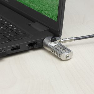ACT AC9035 Wedge laptopslot met cijfercode 2m