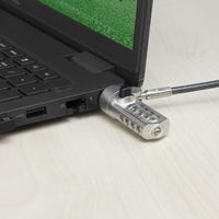 ACT AC9035 Wedge laptopslot met cijfercode 2m - thumbnail