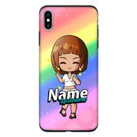 Chibi Maker vrouw: iPhone XS Max Tough Case